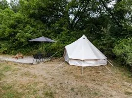 Glamping tente