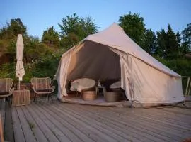 Glamping - Løvøya Oslofjord