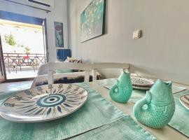 Paparouna Seaside House, caba&ntilde;a en Nikiti