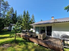 R&otilde;meda puhkemaja saunaga, casa de campo em R&otilde;meda