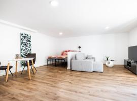Modernes Apartment in Mistelgau, hotel v destinaci Mistelgau