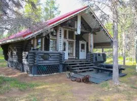 Inarin Aava, a cabin in Inarijärvi