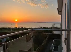 Aloha Paradies erste Strandlinie mit direktem Meerblick im Neubau, Glowe, Ostsee