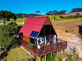 Chalé Encantos da Serra, hotel in Alfredo Wagner