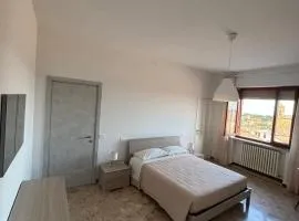 BB Da Primo la vista sul borgo Potenza Picena
