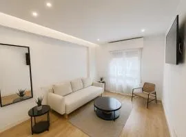 Spacious apartment in the city center