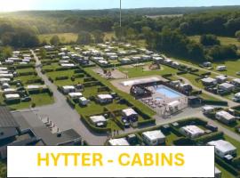 Hestehaven Camping، فندق رفاهية في Glesborg