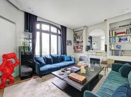 Mansion with swimming pool - 5BD 10P - Neuilly