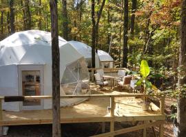 The Glamp Inn、Lincolntonのグランピング施設