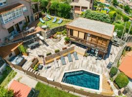 Casa Vila do mar, hotel con ba&ntilde;era de hidromasaje en Baiona