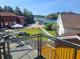 Havparadiset - Leilighet Styrbord Suite, serviced apartment in Bamble