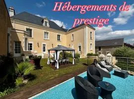 Chambres 4 épis gite de France à Ecommoy KVS près du Mans et de son circuit mytique