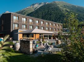 Bever Lodge, golfový hotel v destinaci Bever