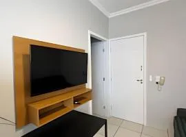 Apto mobiliado e bem localizado!