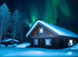 Cozy Log Cabin with Sauna and Wifi