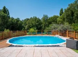 Maison avec piscine chauffée