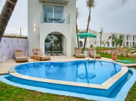 Le Palme Beach Rhodes โรงแรมในฮารากิ