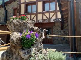 Hotel Restaurant Camp del Serrat, ξενοδοχείο που δέχεται κατοικίδια στην Ανδόρρα λα Βέγια