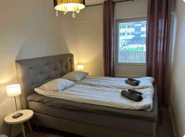 Doppingvägen 3 apartment 1, alojamiento con cocina en Mariehamn