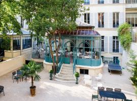 Maison Marseille-Longchamp - Havre Art Déco & Business - Vieux-Port - Gare, hôtel à Marseille