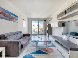 Lovely 2BR Apt with Private Balcony in Marsalforn by 360 Estates