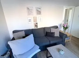 Schickes Sylt Apartment in Westerland mit Garten nahe Strand