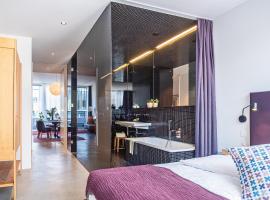 Nomad Design & Lifestyle Hotel, hotel v Basileji