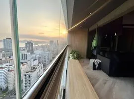 Alto padrão com vista panorâmica