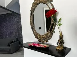 Elegant 2BR by the Sea, Central Stavros extra Comfort
