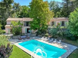 LA ROURETANE Pool AirCo for 10 By Sunset