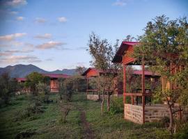 Moonraker Farmstead, hotel di Voigtland