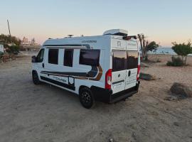 Furgo camper, hotel di Las Palmas de Gran Canaria