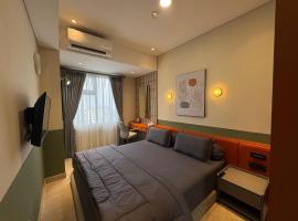 Podomoro Medan Lexington Tower - Japandi Modern - New Renovated 2 BR- direct mall access, apartm&aacute;n v destinaci Medan
