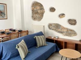 Annateli Suite, lemmikkyst&auml;v&auml;llinen hotelli kohteessa Ermoupoli