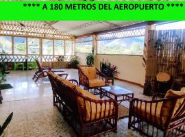 El Jardín cerca Aeropuerto de Pasto, comodidad y descanso, appartement in Chachagüí
