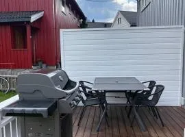 Sentrumsnært hus