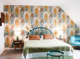 Jungle Room - Studio avec spa priv&eacute;, h&ocirc;tel spa &agrave; Qu&eacute;ven