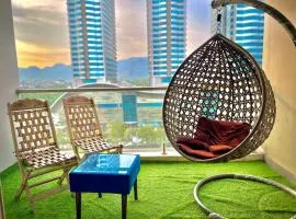 Elysium Signature Hotel Apartments - Front Facing Centaurus Mall ISB