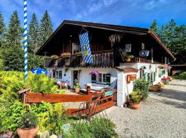 Nattersbergalm, caba&ntilde;a en Reit im Winkl