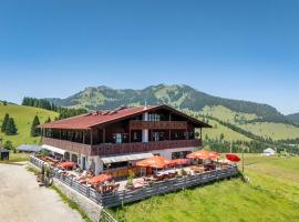 Almgasthof Grafenherberg, hotel v destinaci Oberaudorf