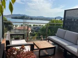 Apartamento en Baiona con vistas, terraza y garaje