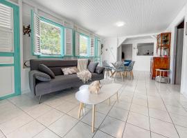 Évasion créole à Grande Anse, hotel v destinaci Les Anses-dʼArlets