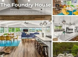 The Foundry House Eclectic 5BR Family Retreat