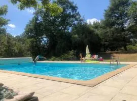 Cévennes farmhouse with pool