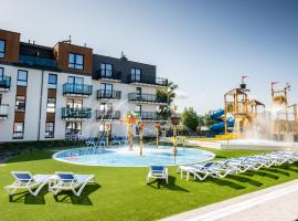 AQUA Resort AQUAPARK, מלון במידזיזדרויה