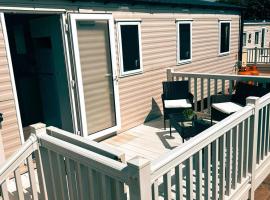 Sandy Nights, місце для глемпінгу у місті Tywardreath