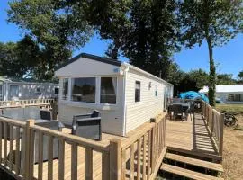 Charmant Mobil-home 3 chambres de Valérie et Hermann Camping 4 étoiles