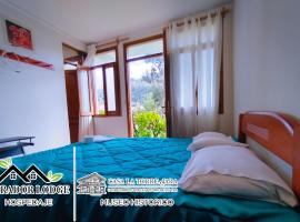 Mirador Lodge, chal&eacute; em Chacas