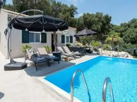 Seaview Corfu Villa 2 Bedroom Villa Perama Private Pool Ac
