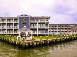 Comfort Suites Chincoteague Island Bayfront Resort, hotel v destinaci Chincoteague